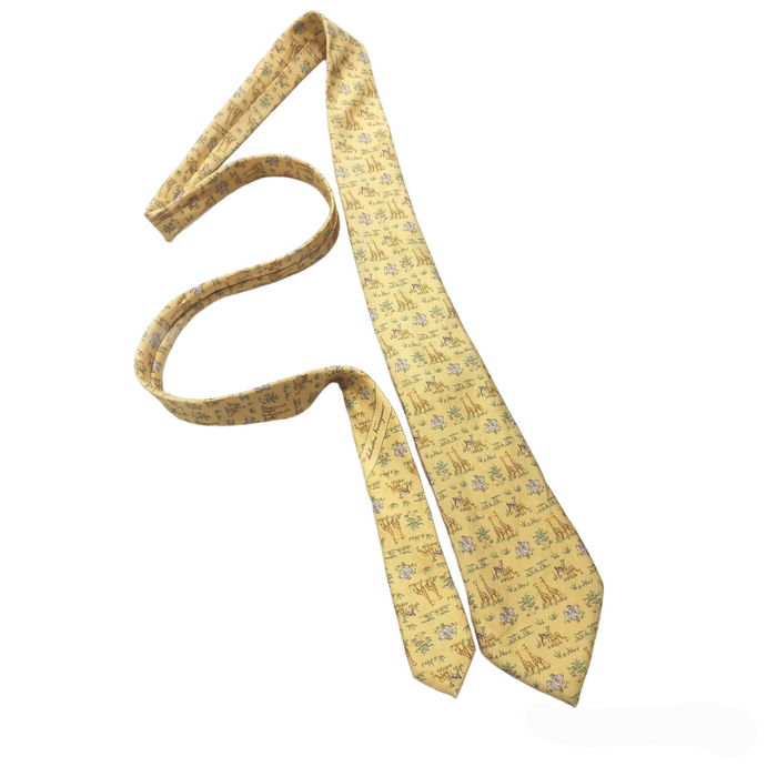 salvatore ferragamo necktie