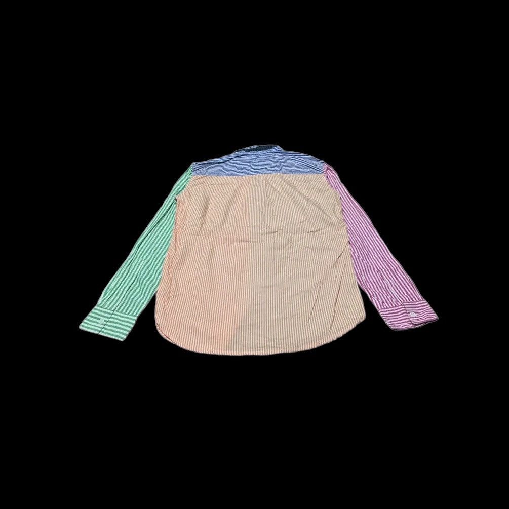 Japanese Brand × Vintage Striped Colour End And End NY Projects Long Sleeve Shirts Size US S / EU 44-46 / 1 - 4 Thumbnail