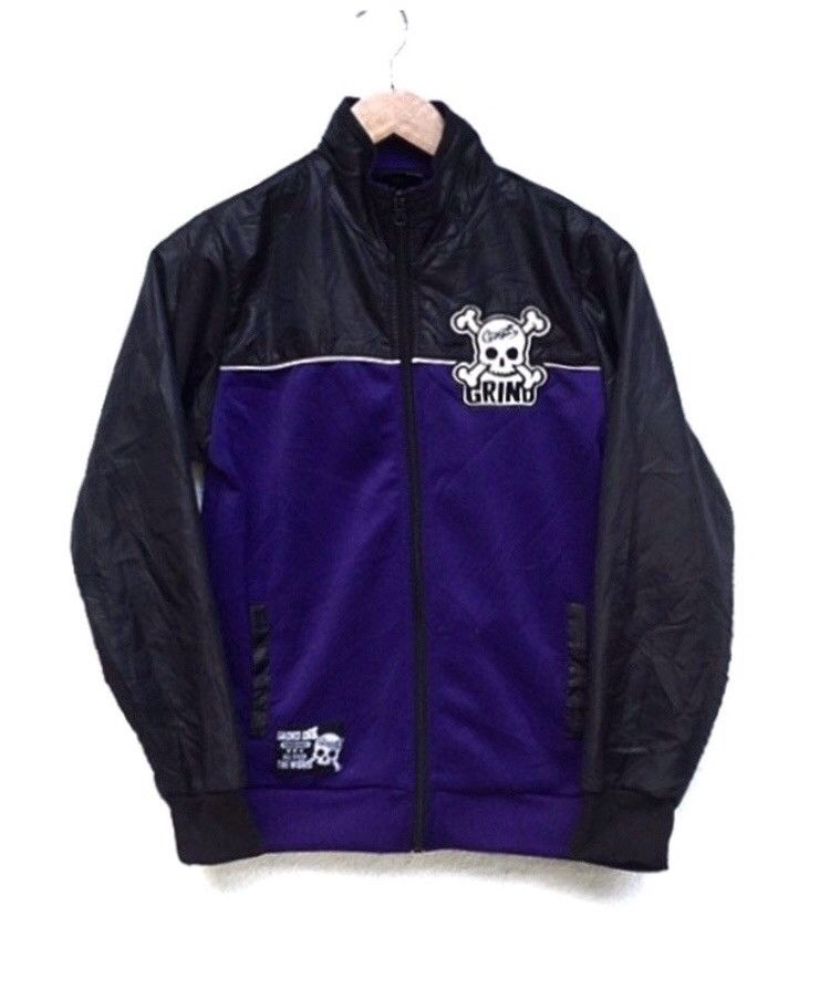 Japanese Brand 🔥Grind Inc Track Jacket Size US XS / EU 42 / 0 - 1 Thumbnail