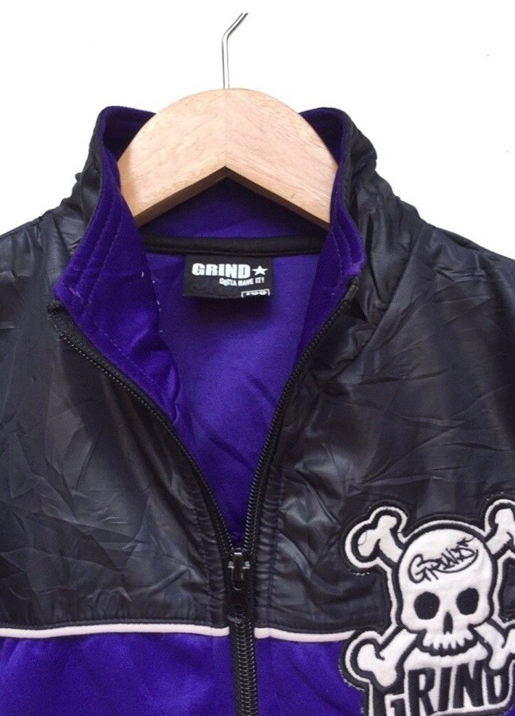 Japanese Brand 🔥Grind Inc Track Jacket Size US XS / EU 42 / 0 - 3 Thumbnail