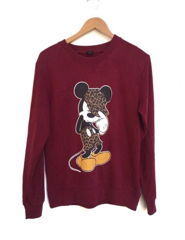 Disney × Mickey Mouse 🔥Disney Mickey Mouse Sweatshirts Size US S / EU 44-46 / 1 - 1 Thumbnail