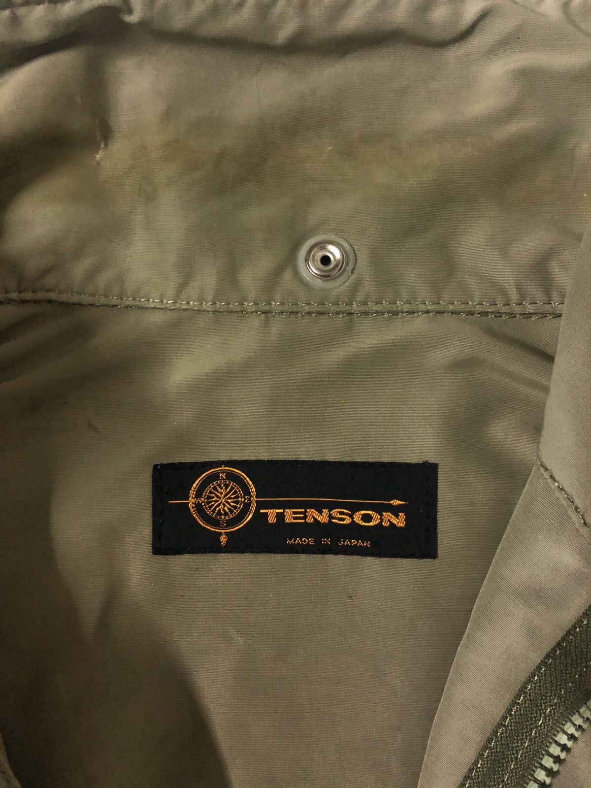 Japanese Brand × Vintage 🔥Tenson Made In Japan Windbreaker Jacket Size US M / EU 48-50 / 2 - 9 Thumbnail