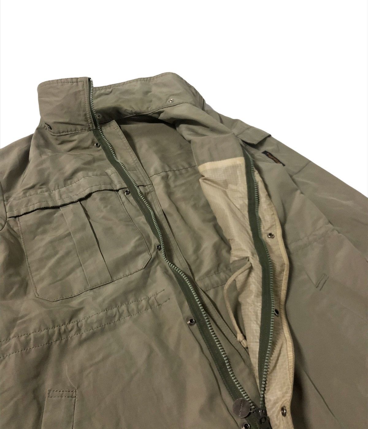Japanese Brand × Vintage 🔥Tenson Made In Japan Windbreaker Jacket Size US M / EU 48-50 / 2 - 7 Thumbnail