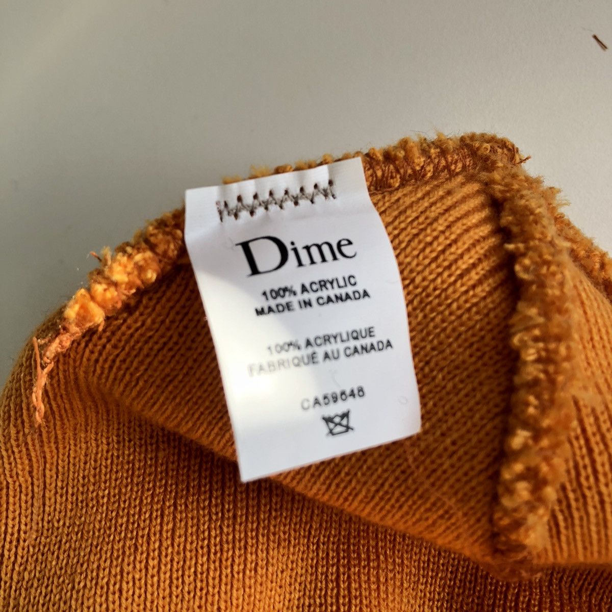 Dime Dime Friends Beanie Size ONE SIZE - 3 Thumbnail