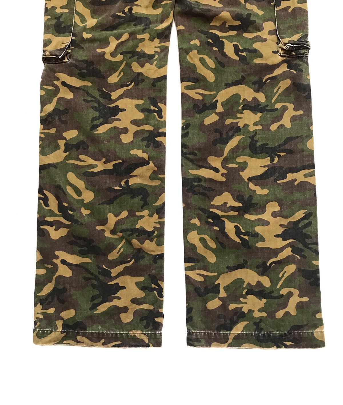 wjk WJK CAMOUFLAGE CARGO TROUSER PANTS Size US 32 / EU 48 - 6 Thumbnail