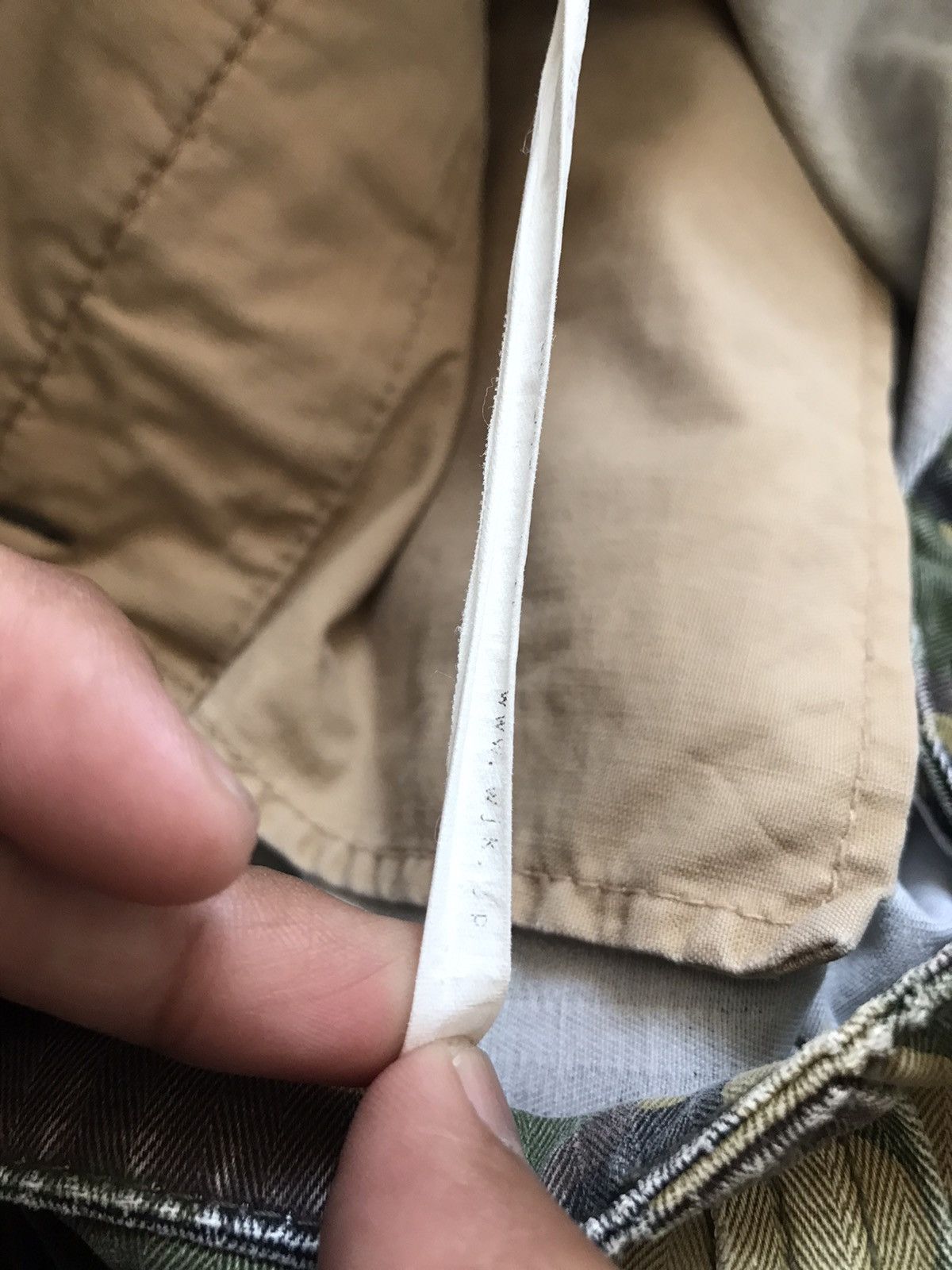 wjk WJK CAMOUFLAGE CARGO TROUSER PANTS Size US 32 / EU 48 - 7 Thumbnail
