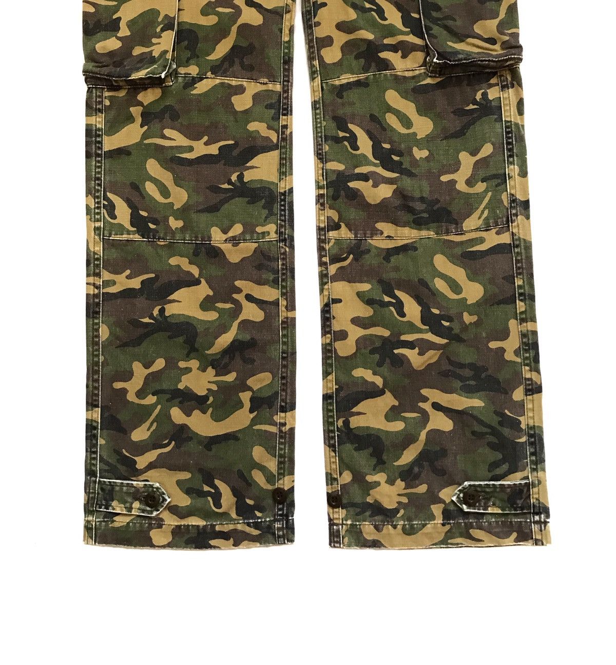 wjk WJK CAMOUFLAGE CARGO TROUSER PANTS Size US 32 / EU 48 - 3 Thumbnail