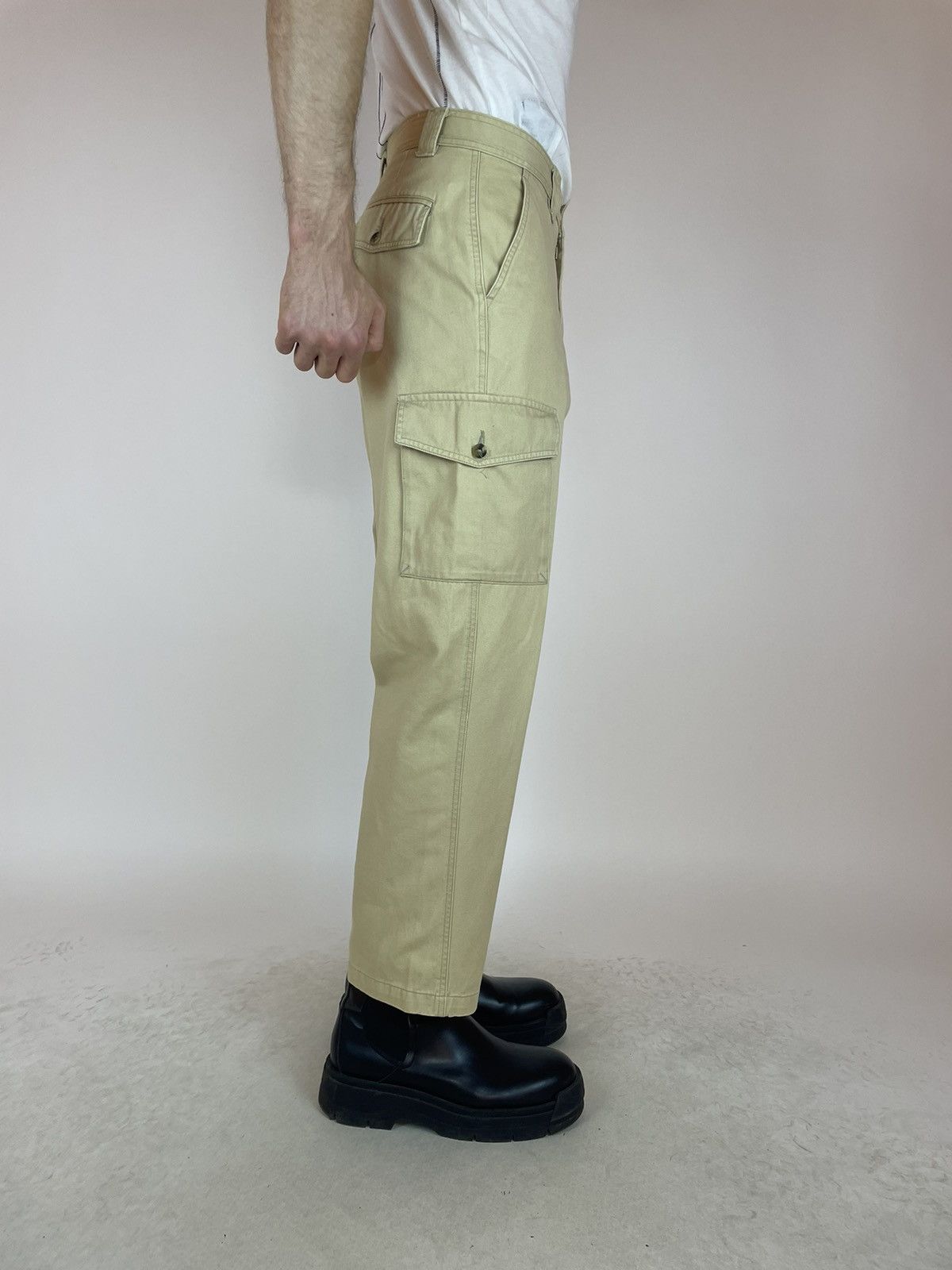 Other Eddie Bauer Vintage Cargo Beige pants Mens size 32x30 Size US 32 / EU 48 - 10 Thumbnail