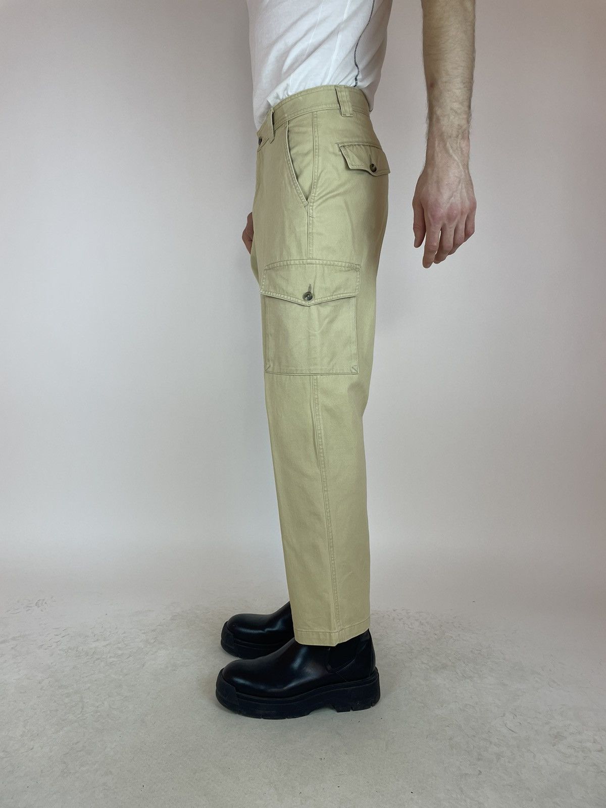 Other Eddie Bauer Vintage Cargo Beige pants Mens size 32x30 Size US 32 / EU 48 - 11 Thumbnail