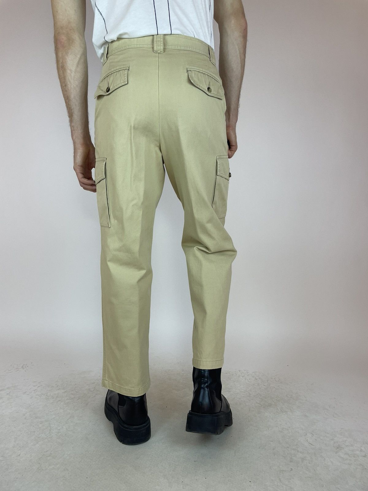 Other Eddie Bauer Vintage Cargo Beige pants Mens size 32x30 Size US 32 / EU 48 - 13 Thumbnail