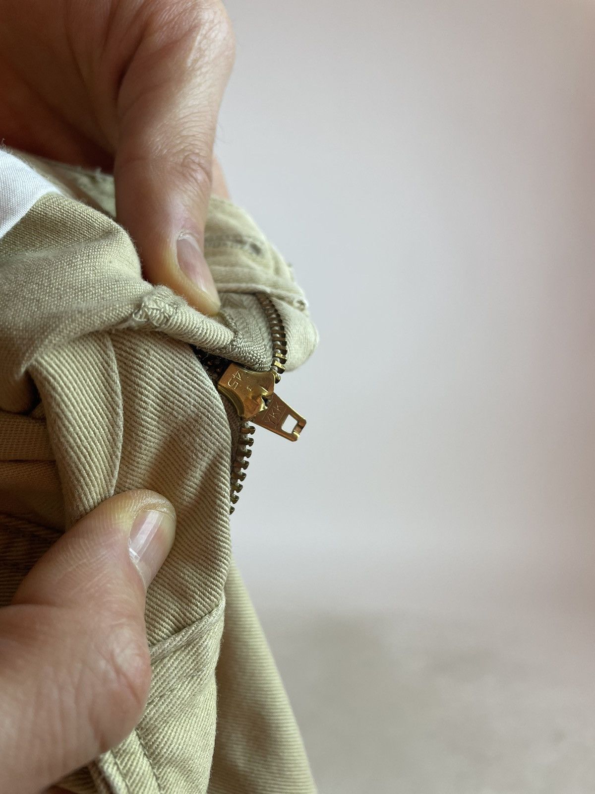 Other Eddie Bauer Vintage Cargo Beige pants Mens size 32x30 Size US 32 / EU 48 - 19 Thumbnail