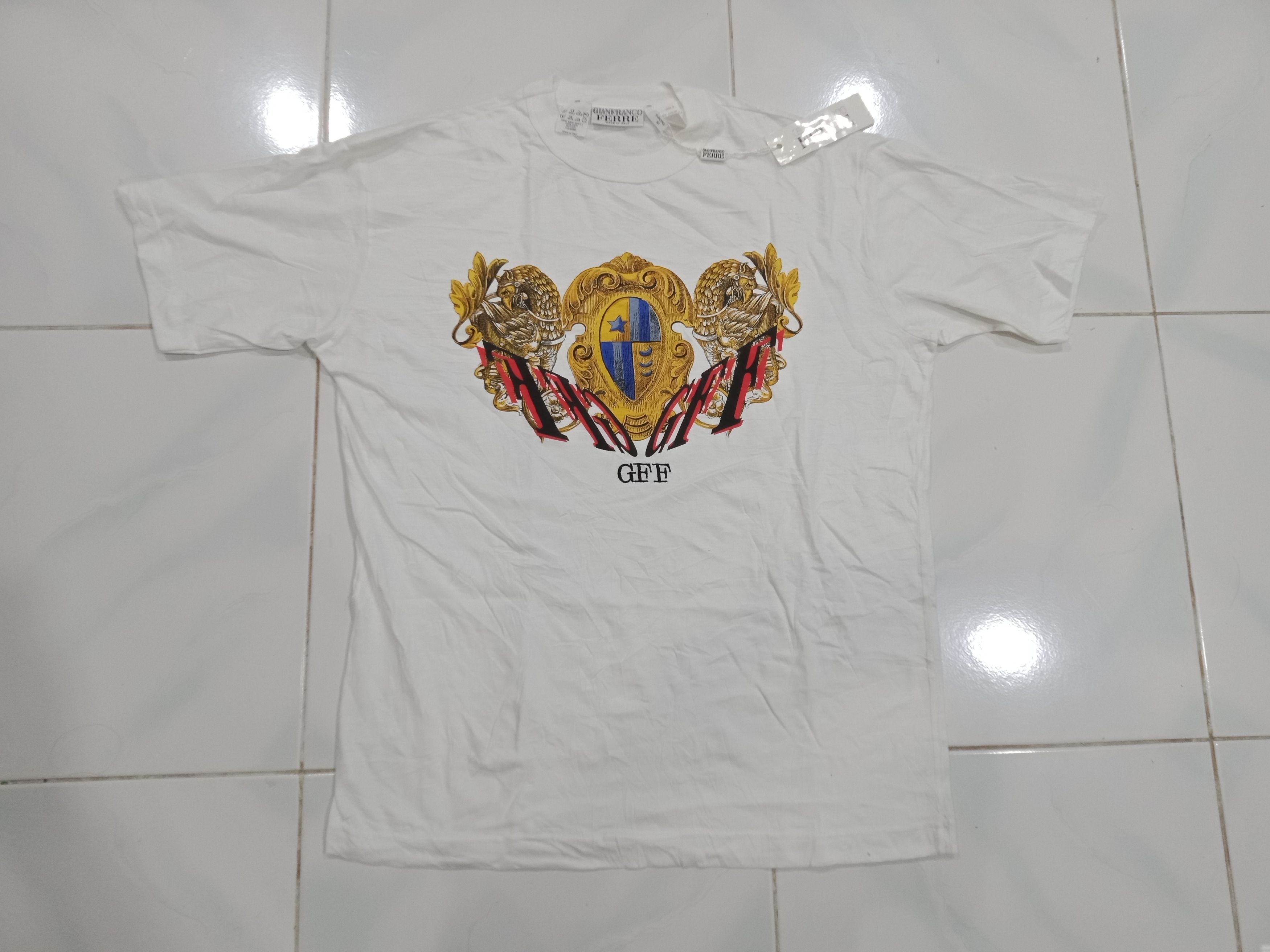 Vintage Gianfranco Ferre T Shirt | Grailed