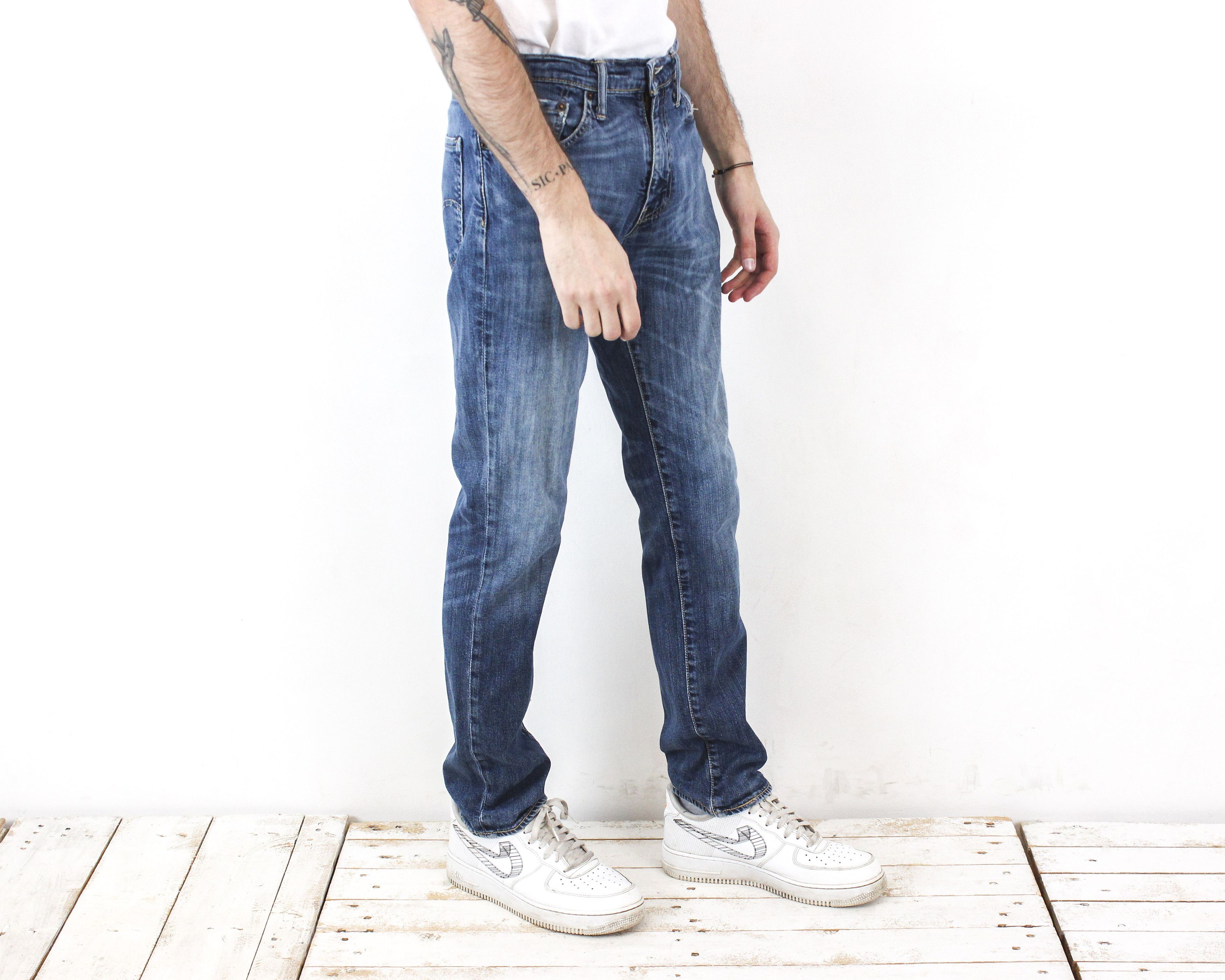 Levi's 511 Men W32 L32 Slim Fit Straight Jeans Denim Pants Trousers Size US 32 / EU 48 - 1 Thumbnail