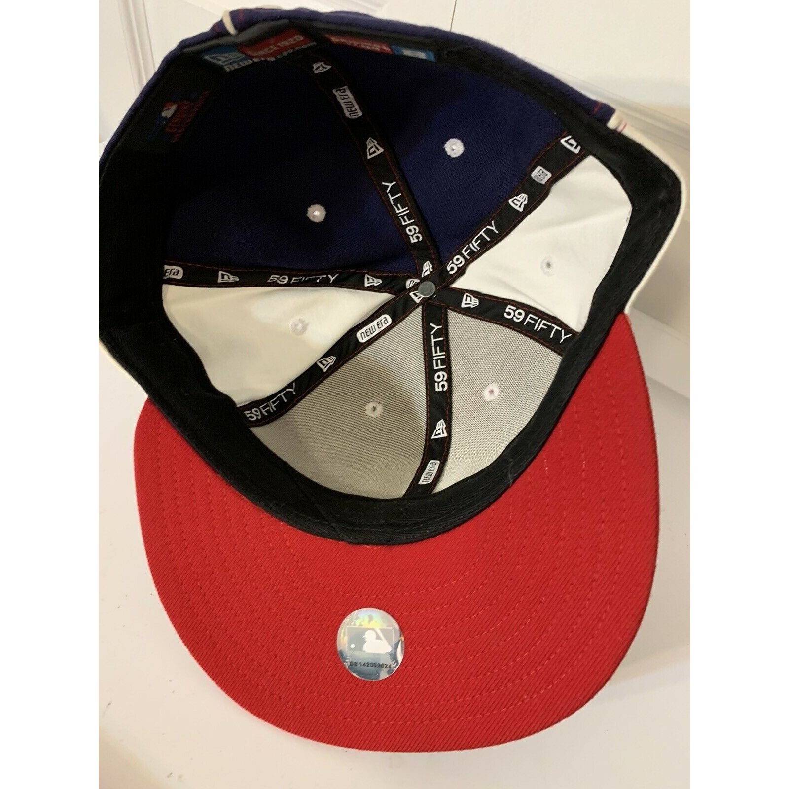 New Era New Era 59FIFTY cap hat New York Yankees / Red White Blue / Size ONE SIZE - 5 Thumbnail