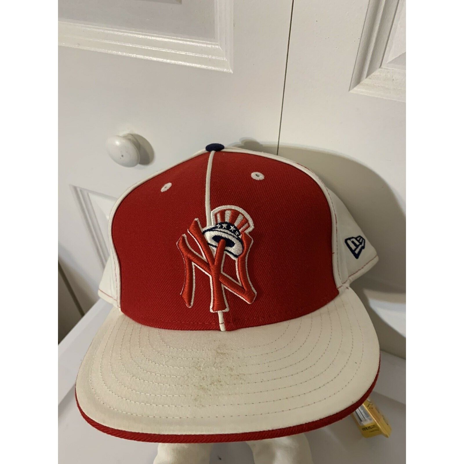 New Era New Era 59FIFTY cap hat New York Yankees / Red White Blue / Size ONE SIZE - 1 Thumbnail
