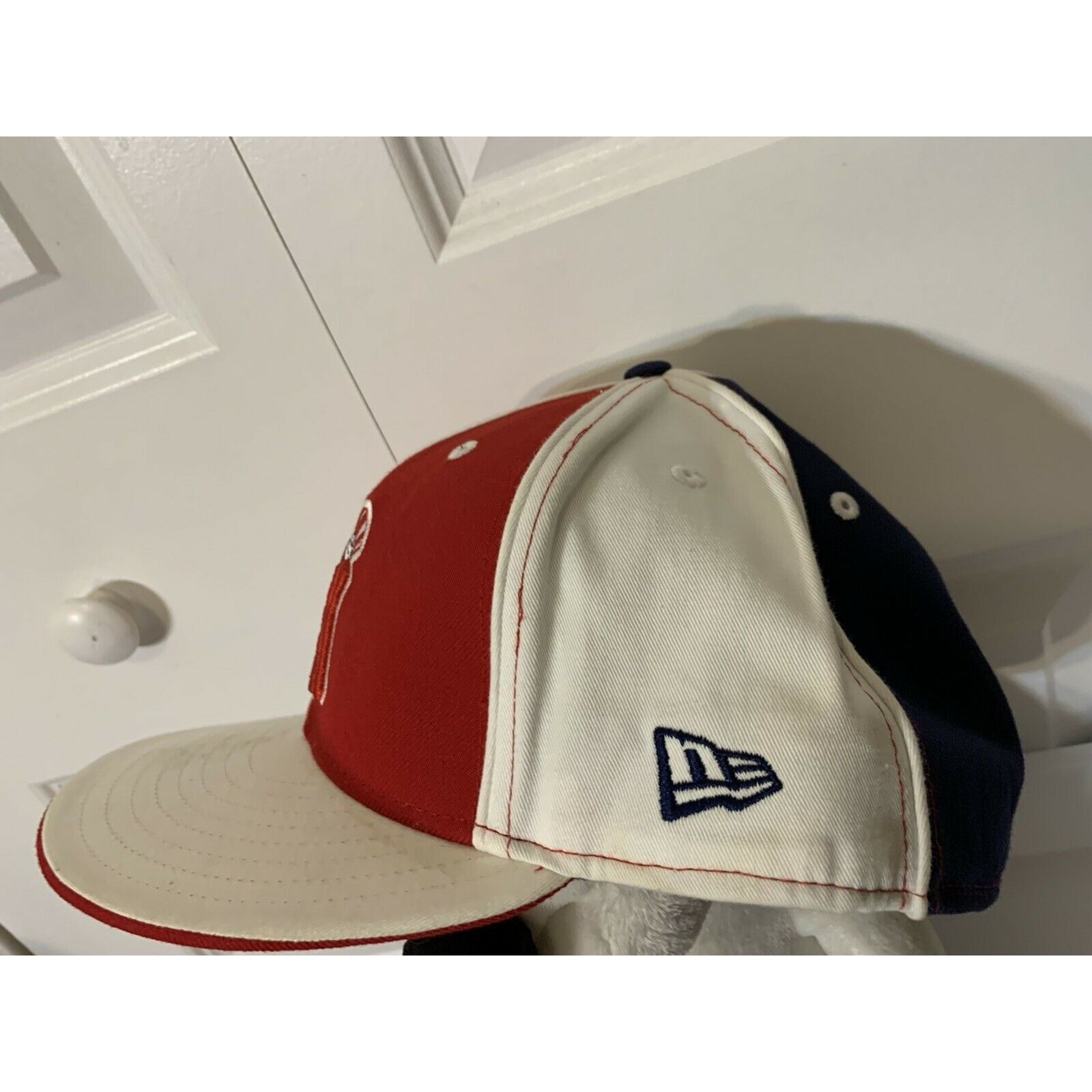 New Era New Era 59FIFTY cap hat New York Yankees / Red White Blue / Size ONE SIZE - 2 Thumbnail