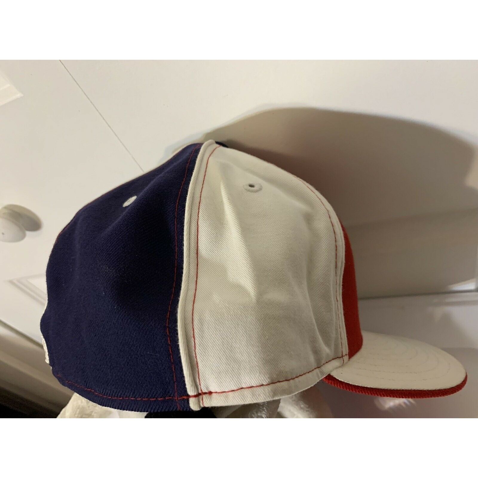New Era New Era 59FIFTY cap hat New York Yankees / Red White Blue / Size ONE SIZE - 4 Thumbnail
