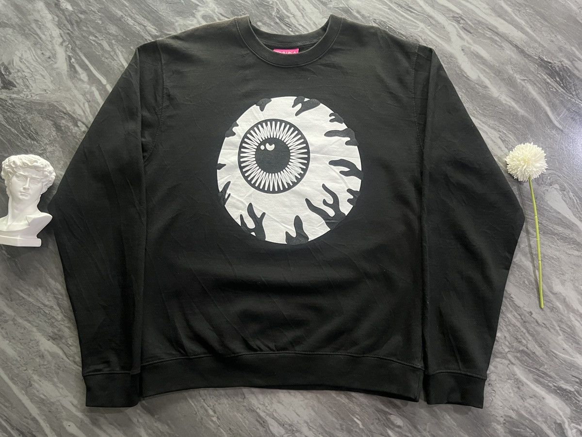 Mishka : Keep Watch Eye Logo Sweater Black