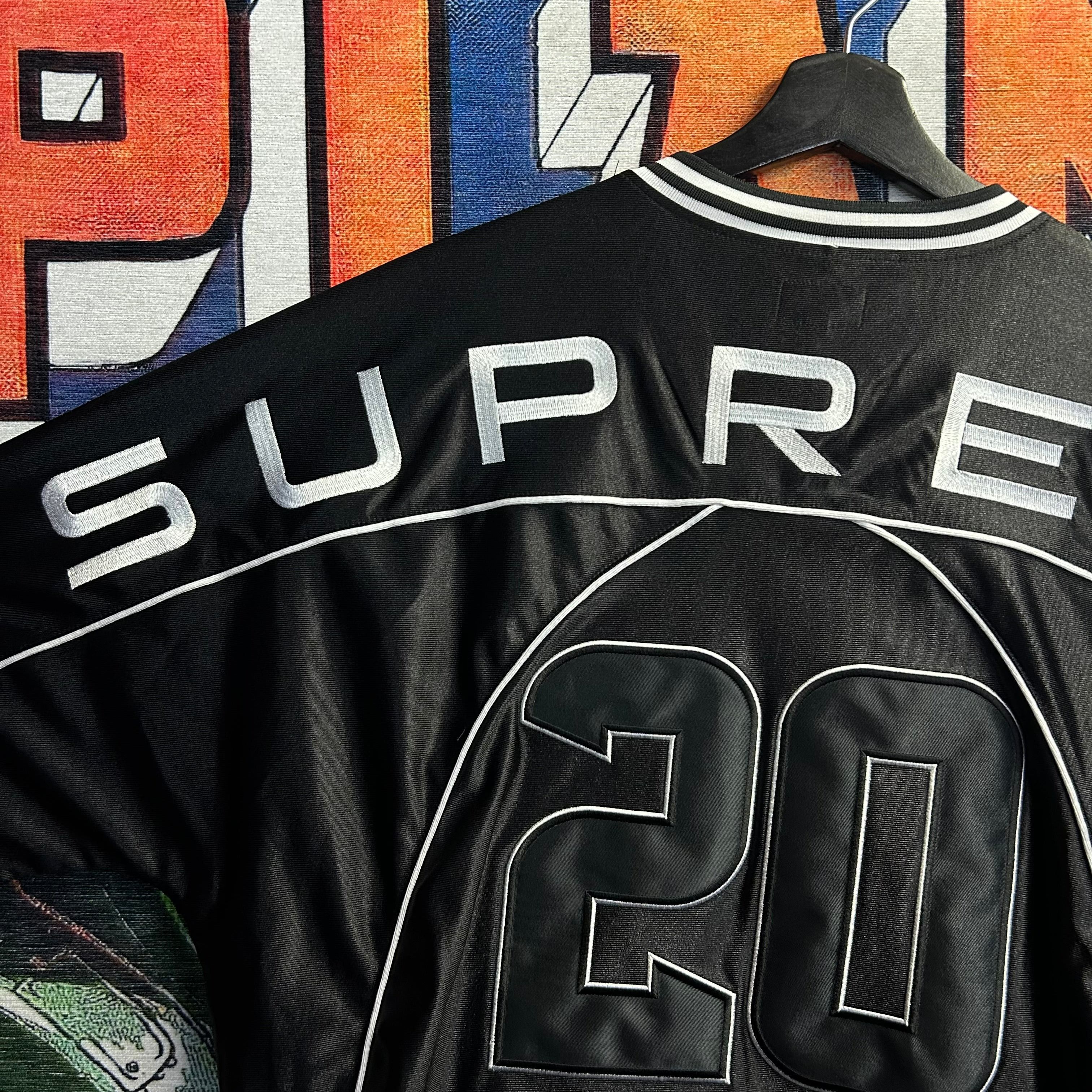 Supreme Supreme Football Jersey Size XL | Grailed