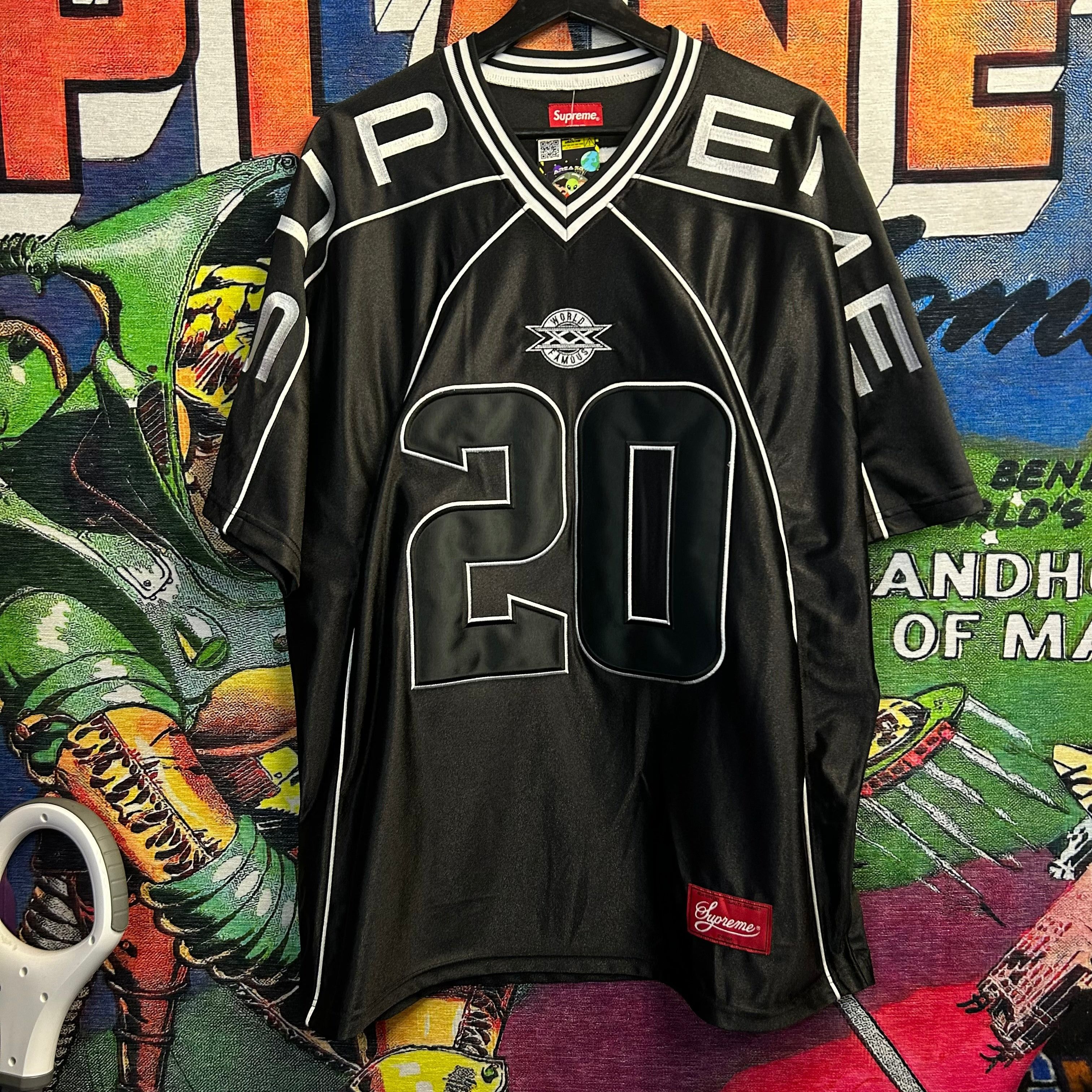 Supreme Supreme Football Jersey Size XL | Grailed