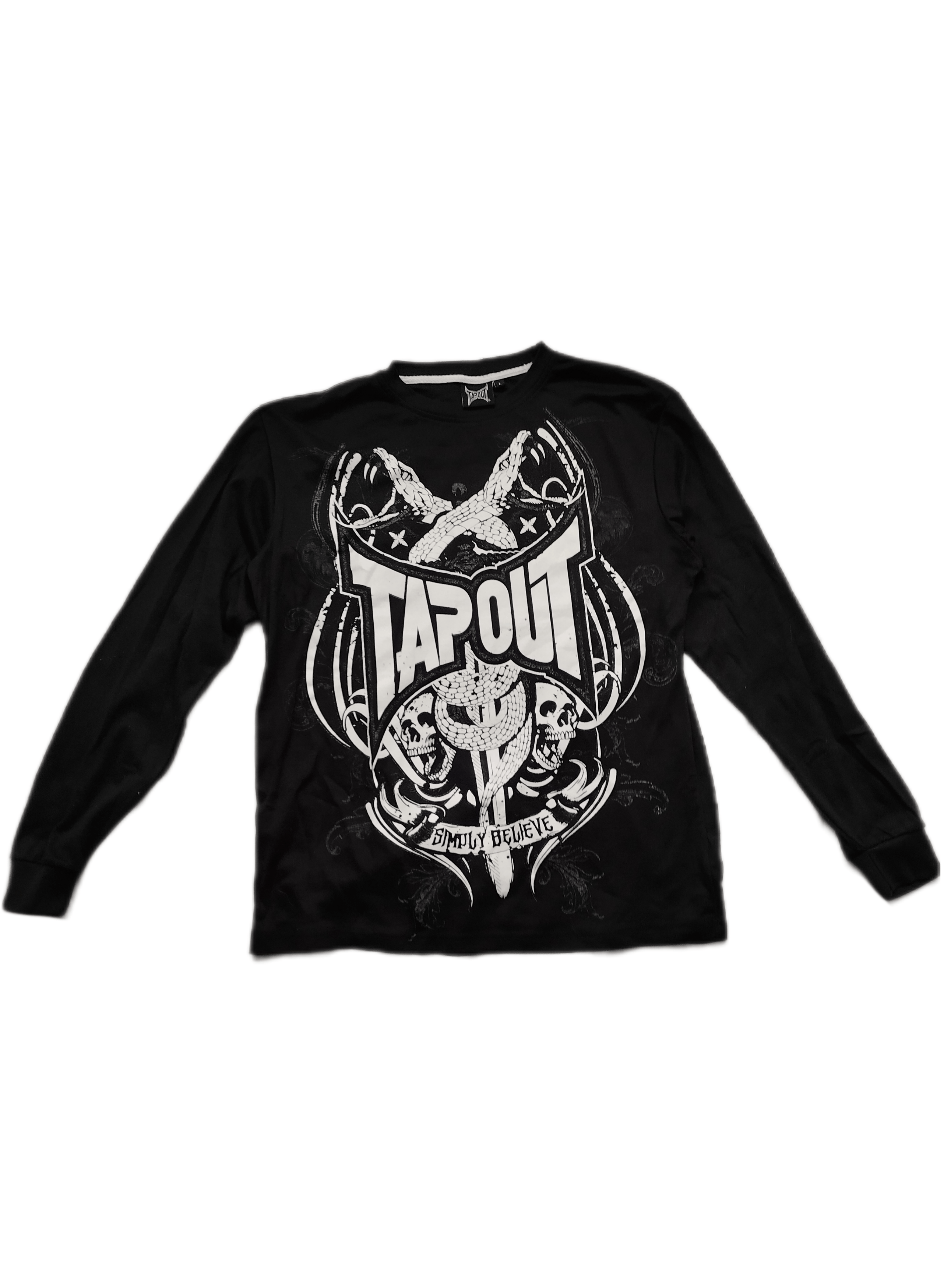 Tapout Tapout Y2K Longsleeve Size US L / EU 52-54 / 3 - 1 Thumbnail