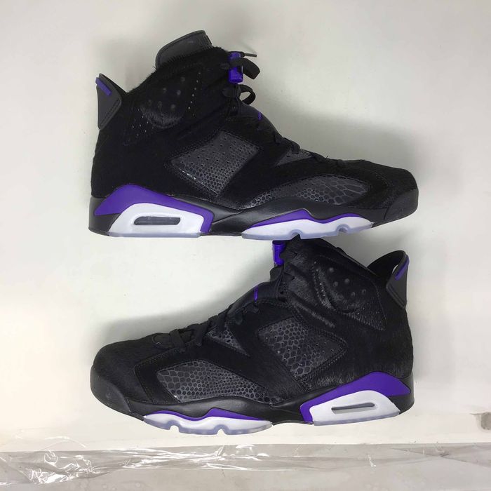 Pony hair jordan outlet 6