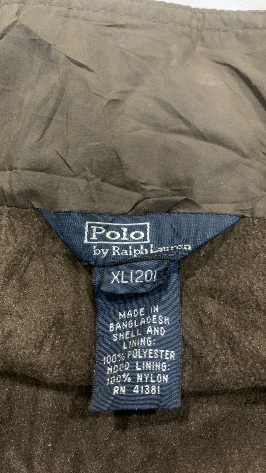 Japanese Brand × Polo Ralph Lauren × Vintage Polo ralph lauren vintage Size US XL / EU 56 / 4 - 11 Thumbnail