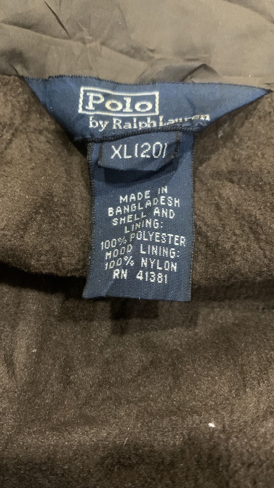 Japanese Brand × Polo Ralph Lauren × Vintage Polo ralph lauren vintage Size US XL / EU 56 / 4 - 12 Thumbnail