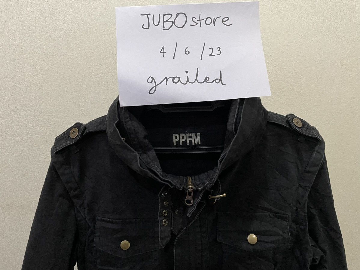 PPFM Rare🤘 PPFM Jacket Removable Sleeves Size US M / EU 48-50 / 2 - 13 Thumbnail