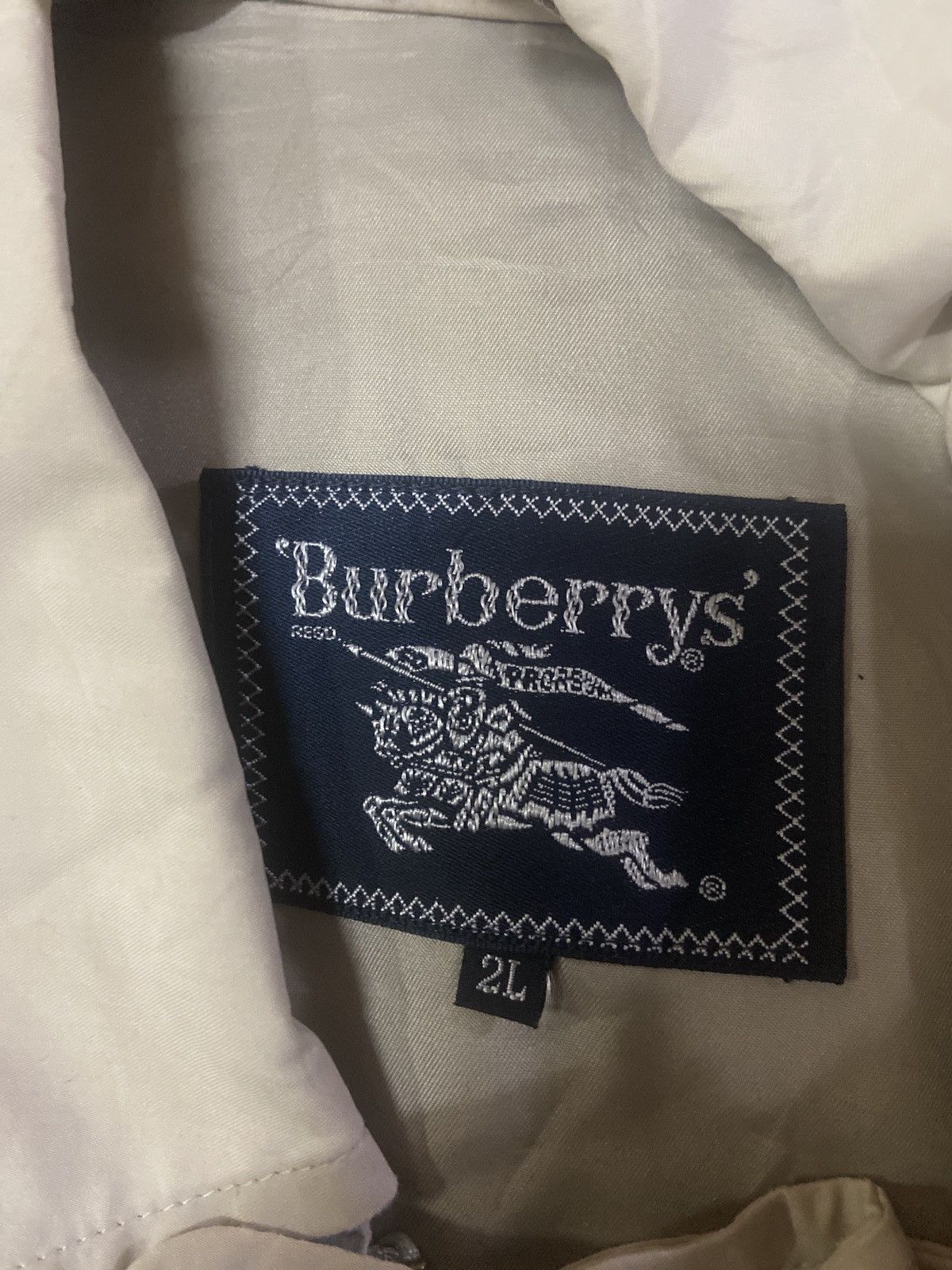 Burberry 🔥SALE🔥BURBERRY OVERJACKET NICE DESIGN Size US L / EU 52-54 / 3 - 6 Thumbnail