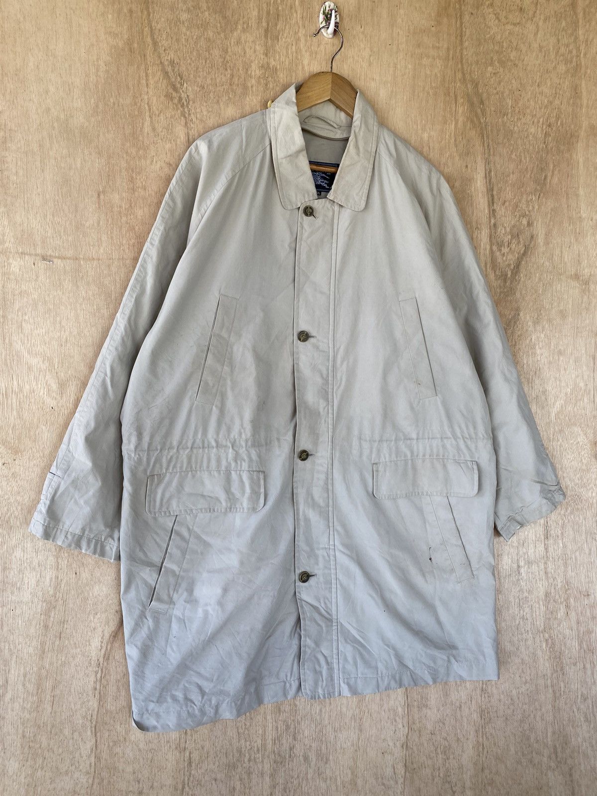 Burberry 🔥SALE🔥BURBERRY OVERJACKET NICE DESIGN Size US L / EU 52-54 / 3 - 3 Thumbnail