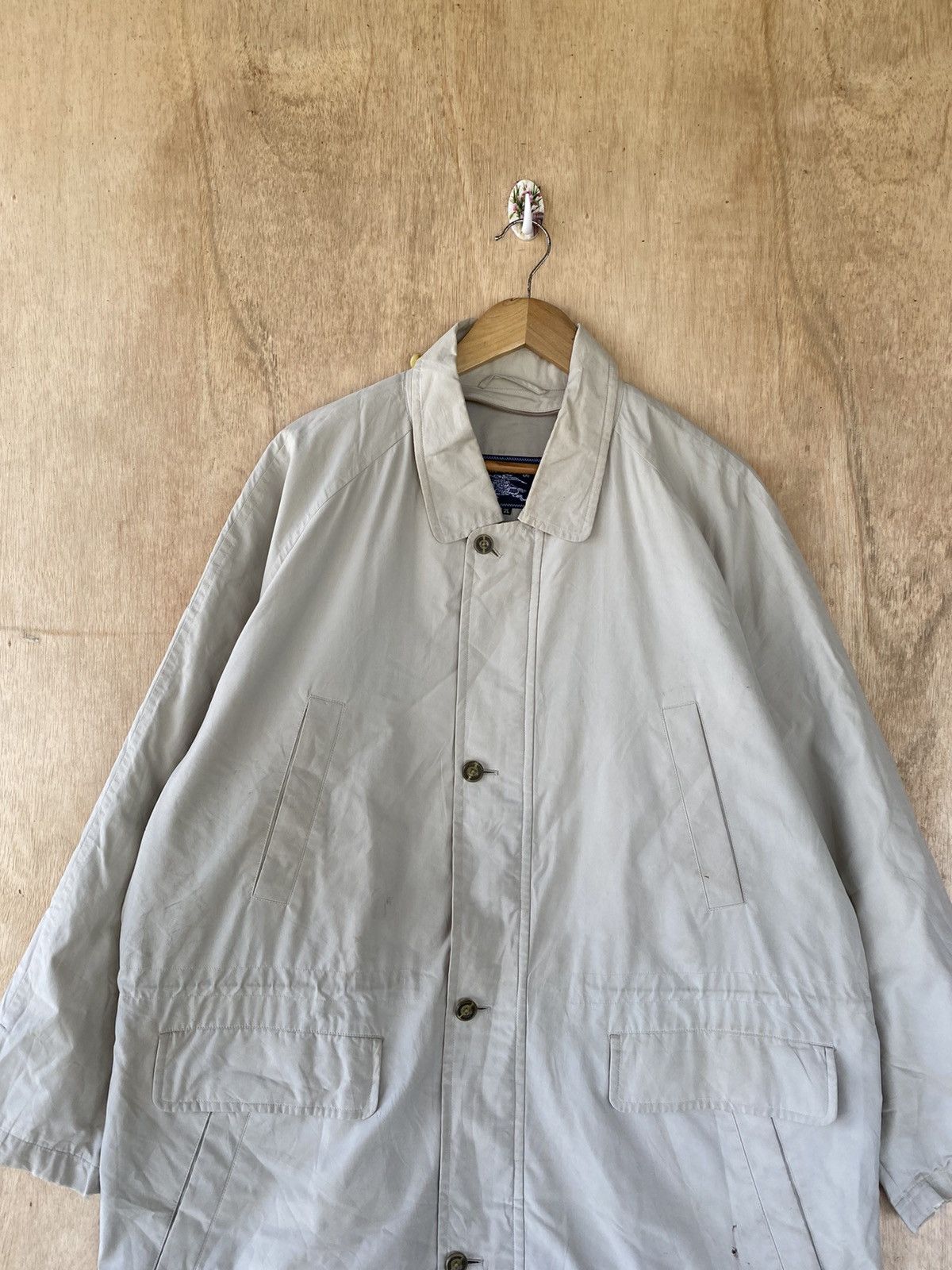 Burberry 🔥SALE🔥BURBERRY OVERJACKET NICE DESIGN Size US L / EU 52-54 / 3 - 5 Thumbnail