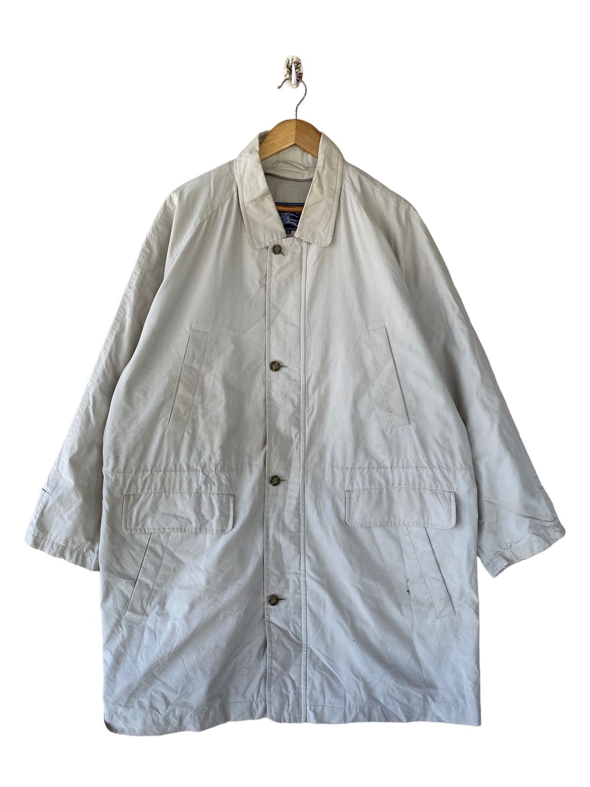 Burberry 🔥SALE🔥BURBERRY OVERJACKET NICE DESIGN Size US L / EU 52-54 / 3 - 1 Thumbnail
