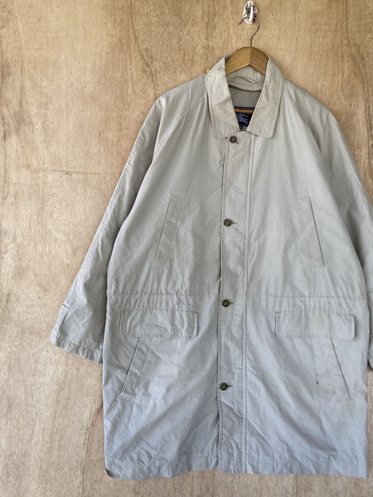 Burberry 🔥SALE🔥BURBERRY OVERJACKET NICE DESIGN Size US L / EU 52-54 / 3 - 4 Thumbnail