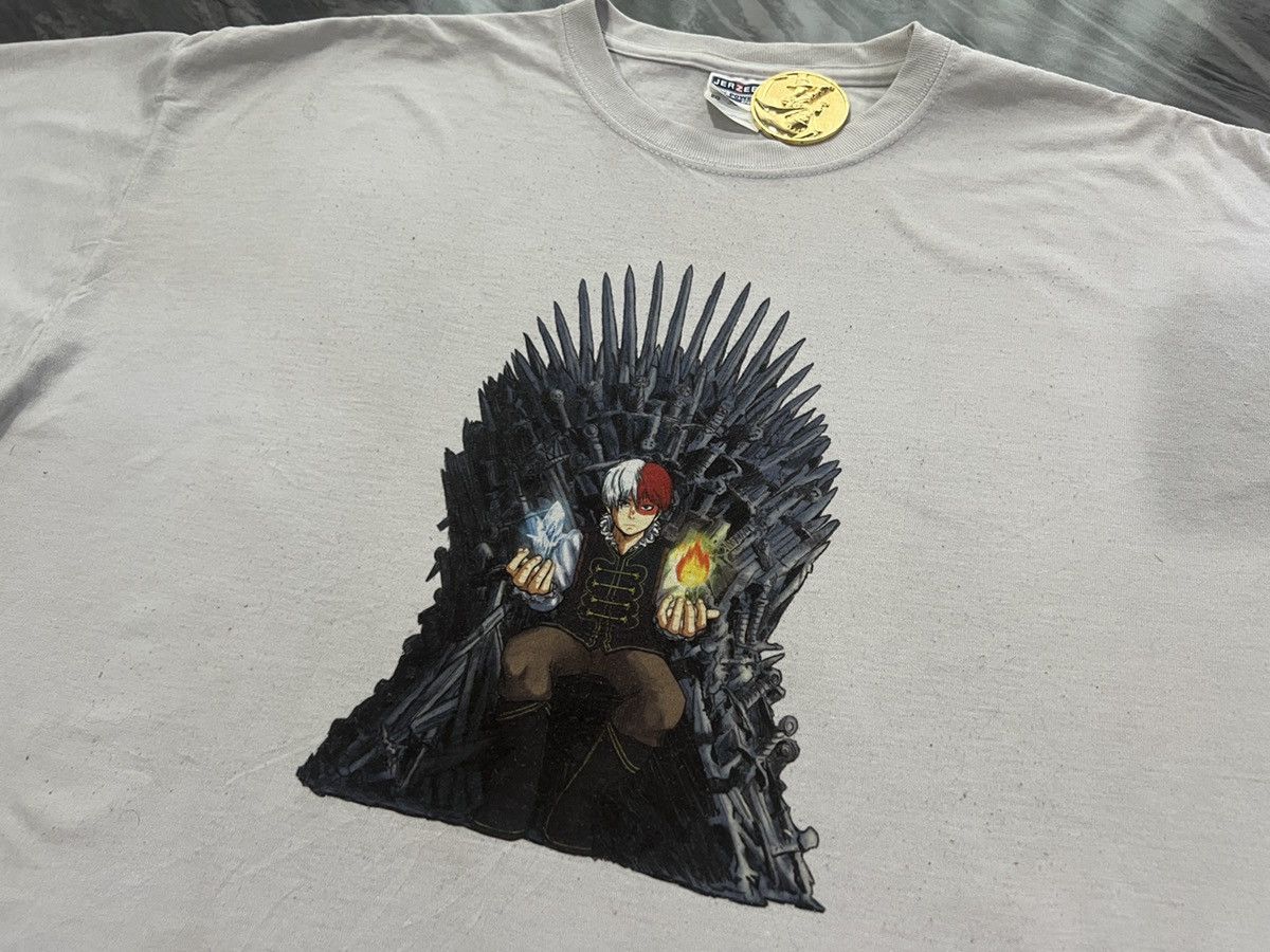 My Hero Academia : Game Of Throne Todoroki Shoto
