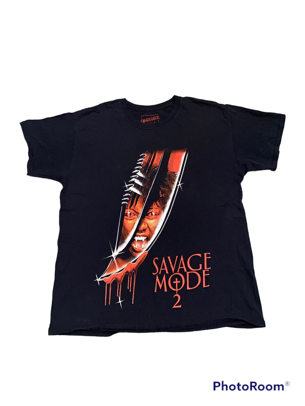 21 Savage 21 savage savage mode 2 album merch | Grailed