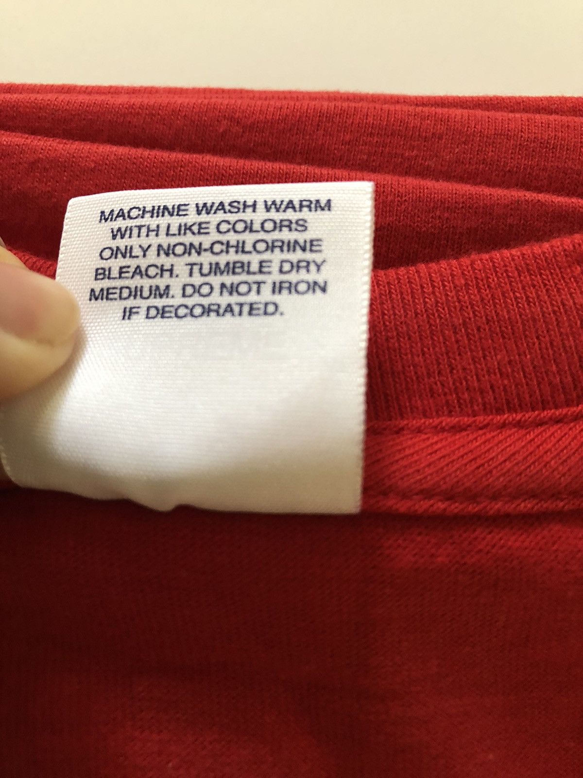 Supreme Supreme 20th anniversary Box Logo Tee Red S NEW Size US S / EU 44-46 / 1 - 4 Thumbnail