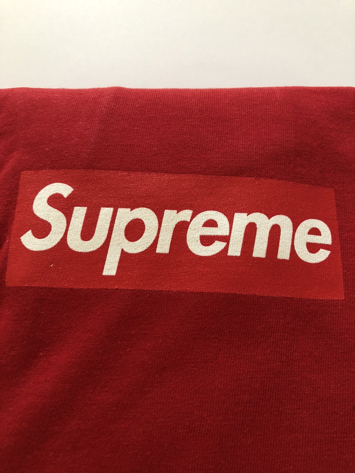 Supreme Supreme 20th anniversary Box Logo Tee Red S NEW Size US S / EU 44-46 / 1 - 6 Thumbnail