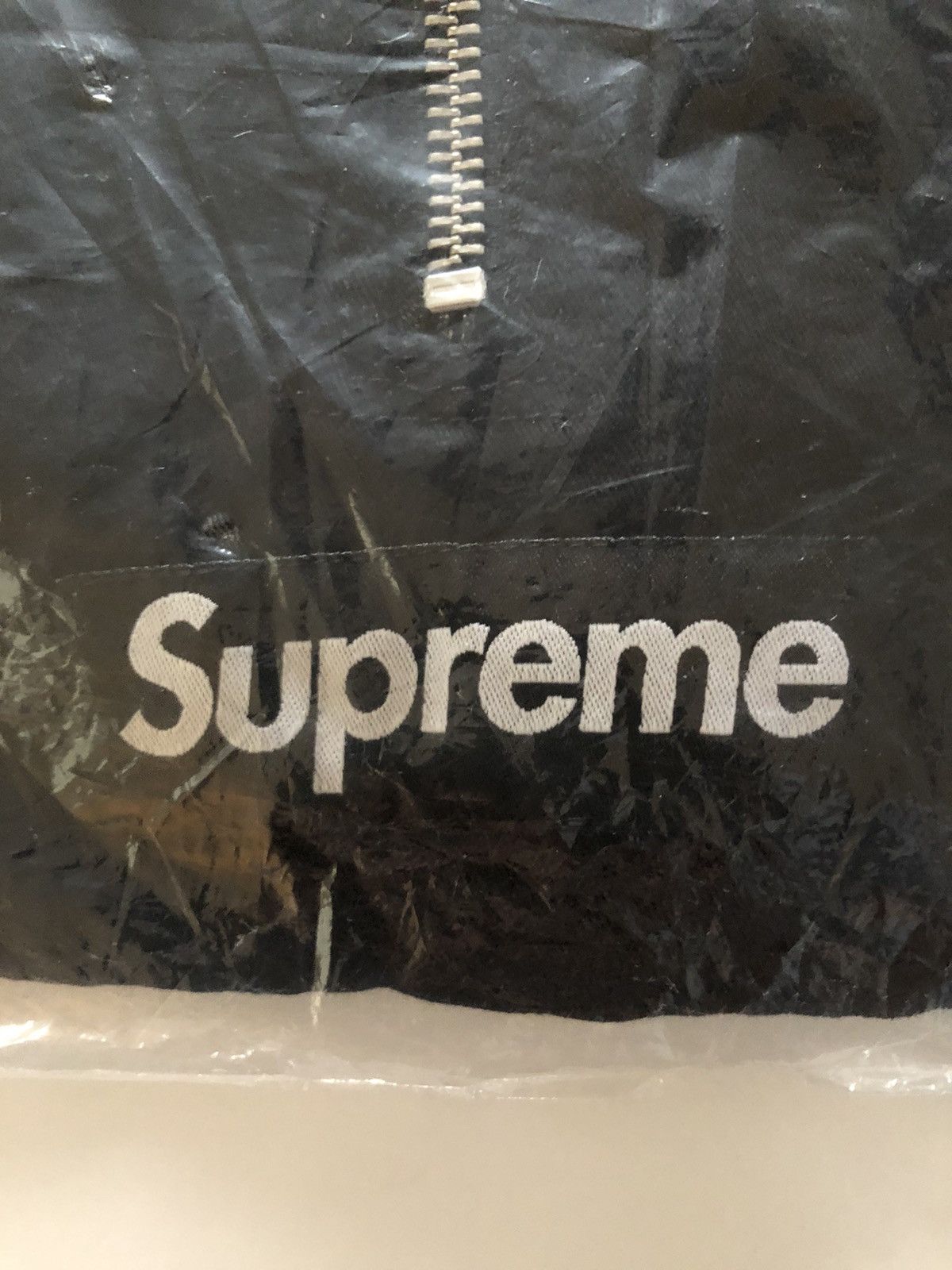 Supreme Supreme Twill Anorak Black XL NEW Size US XL / EU 56 / 4 - 2 Thumbnail