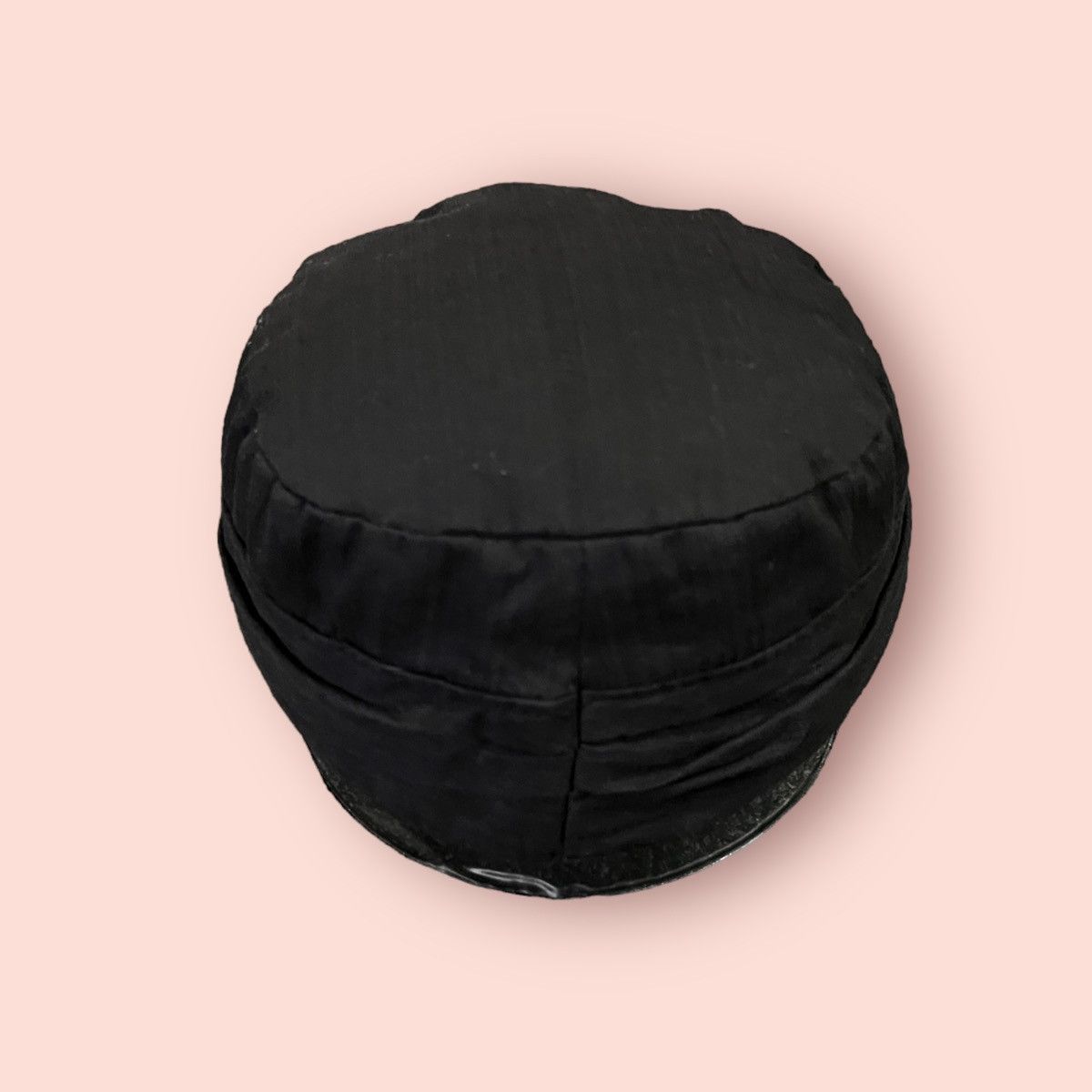 Seditionaries VINTAGE DISTRESSED STUDDED ROUND PLEATED PATROL HAT Size ONE SIZE - 15 Thumbnail