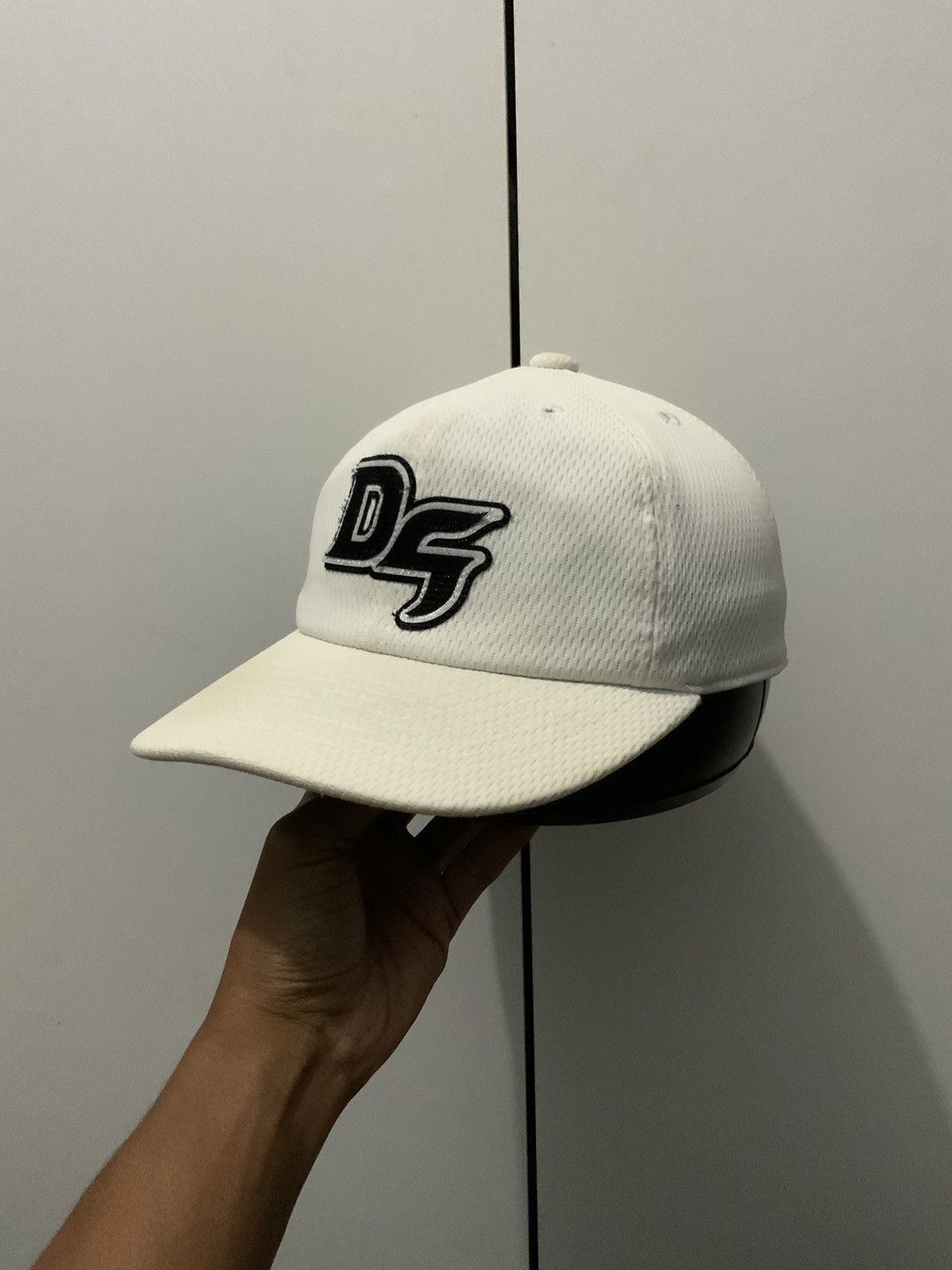 Asics Vintage Baseball DG Japan Made Fitted Cap Size ONE SIZE - 2 Thumbnail