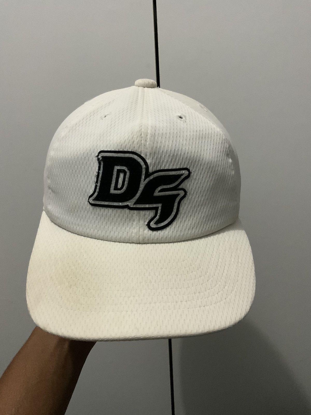 Asics Vintage Baseball DG Japan Made Fitted Cap Size ONE SIZE - 6 Thumbnail
