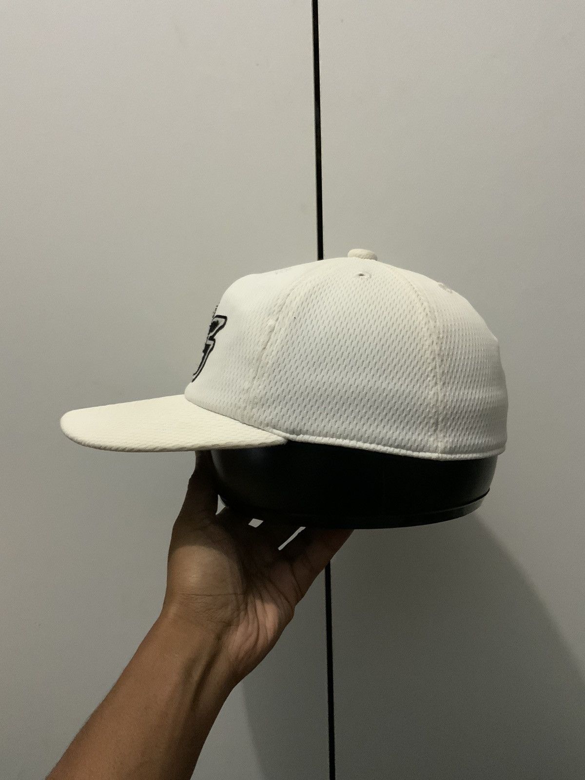Asics Vintage Baseball DG Japan Made Fitted Cap Size ONE SIZE - 3 Thumbnail