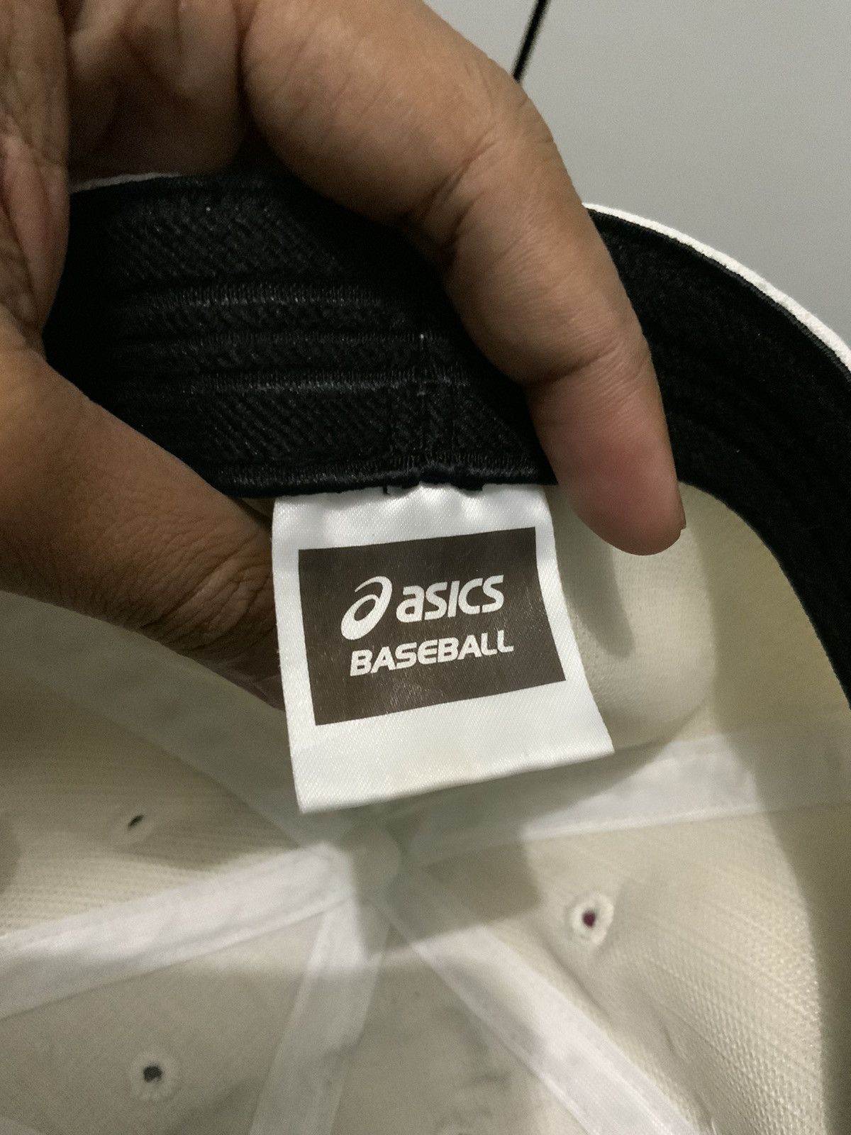 Asics Vintage Baseball DG Japan Made Fitted Cap Size ONE SIZE - 11 Thumbnail