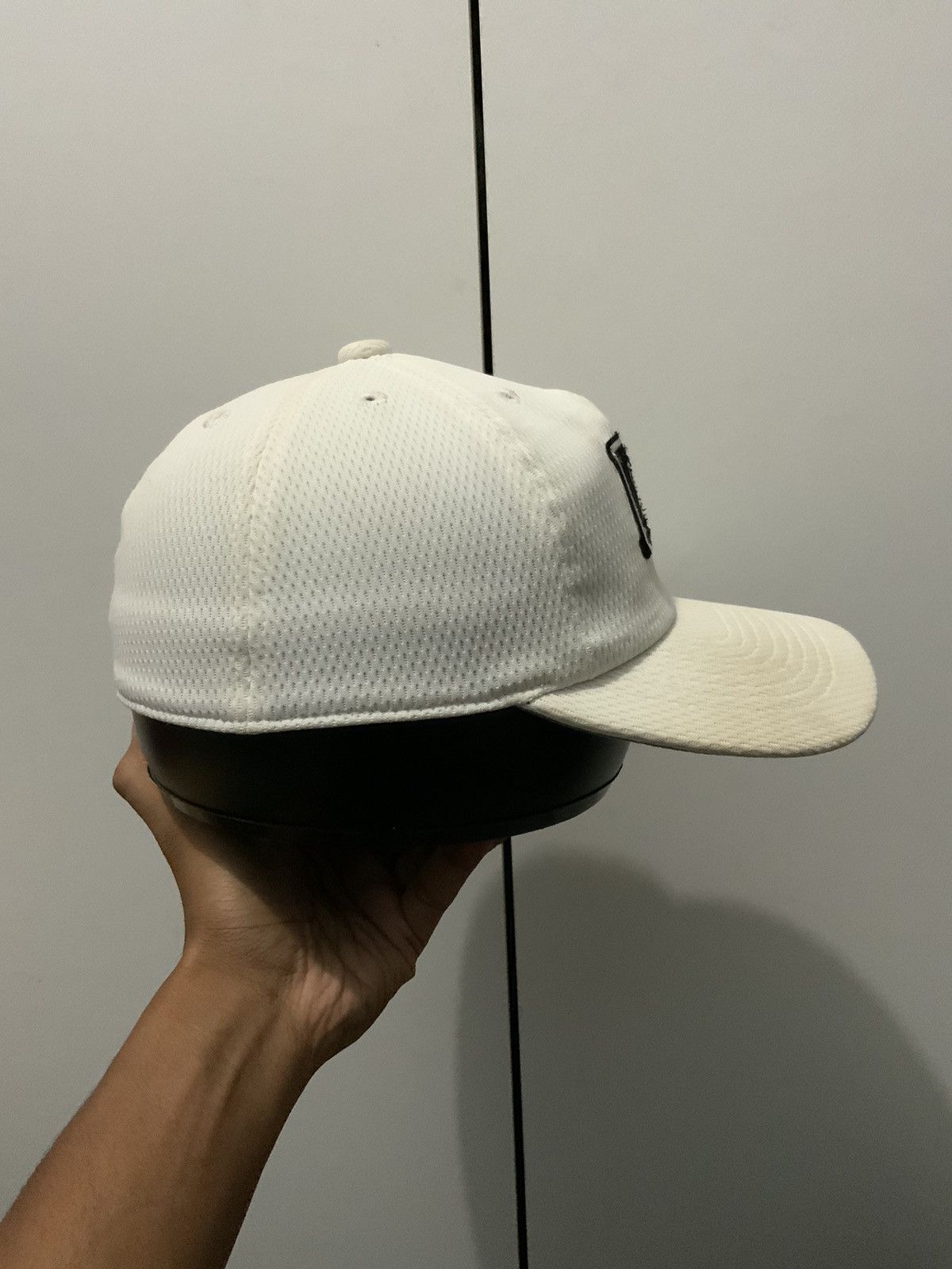 Asics Vintage Baseball DG Japan Made Fitted Cap Size ONE SIZE - 5 Thumbnail