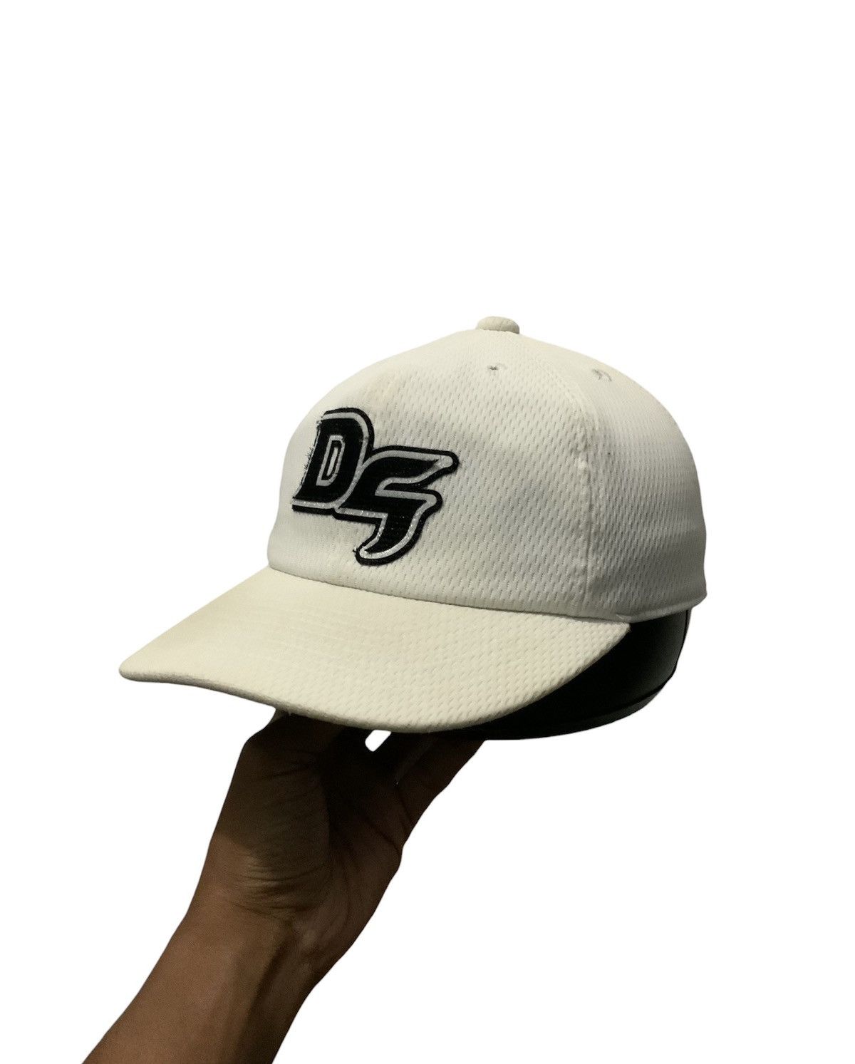 Asics Vintage Baseball DG Japan Made Fitted Cap Size ONE SIZE - 1 Thumbnail
