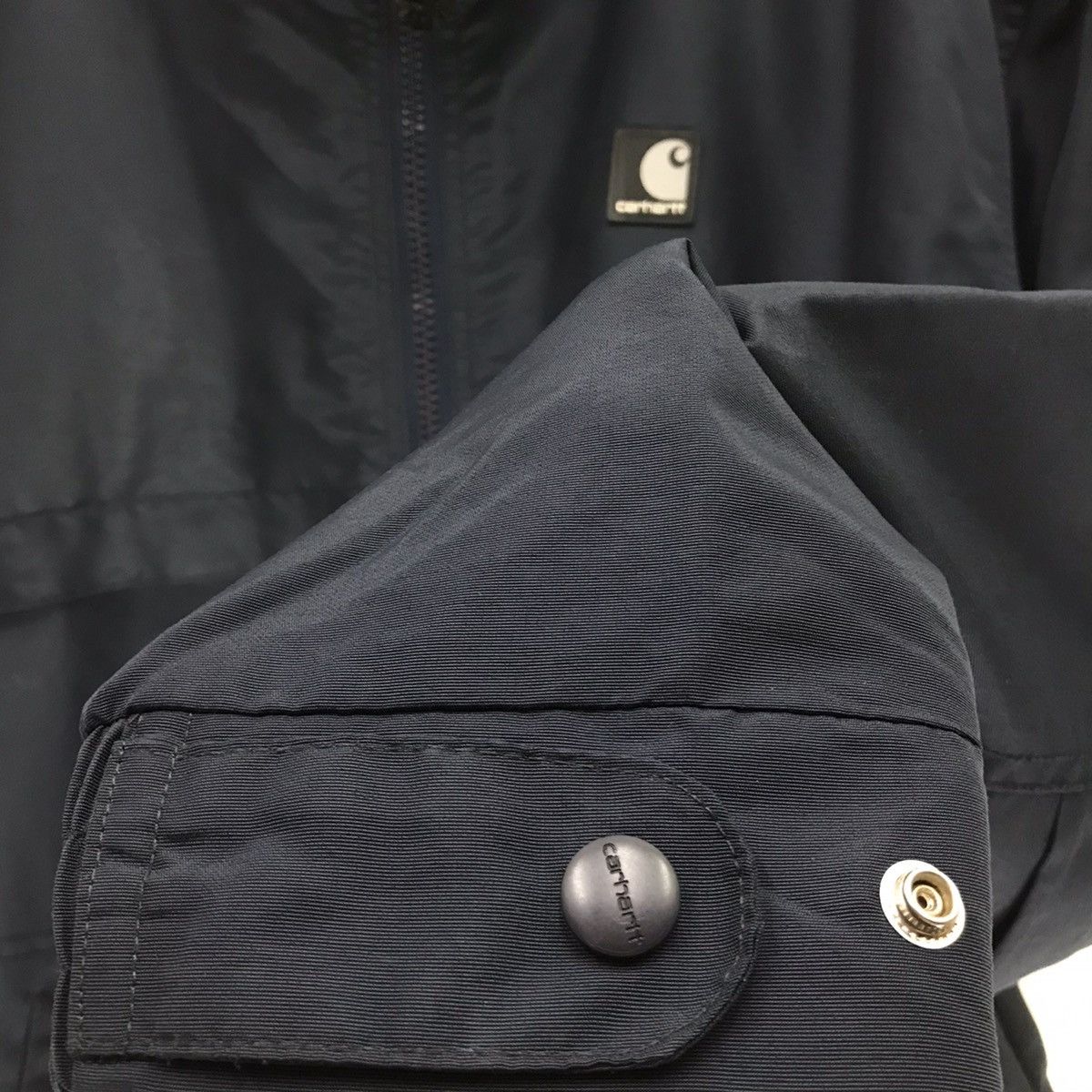Carhartt Vintage Carhartt Hoodie Windbreaker Jacket Size US XL / EU 56 / 4 - 7 Thumbnail
