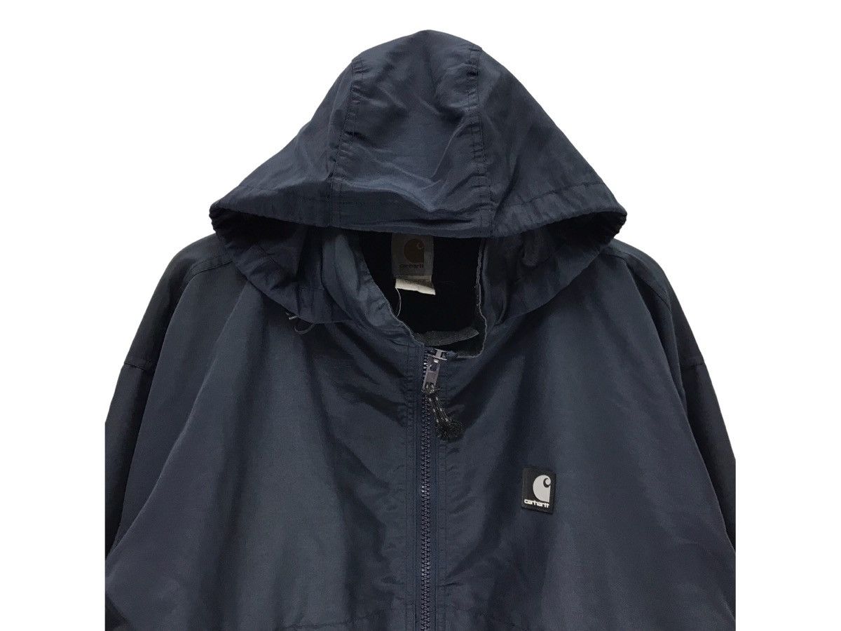 Carhartt Vintage Carhartt Hoodie Windbreaker Jacket Size US XL / EU 56 / 4 - 3 Thumbnail