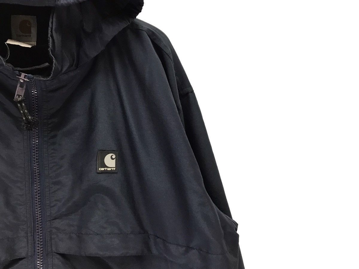Carhartt Vintage Carhartt Hoodie Windbreaker Jacket Size US XL / EU 56 / 4 - 4 Thumbnail