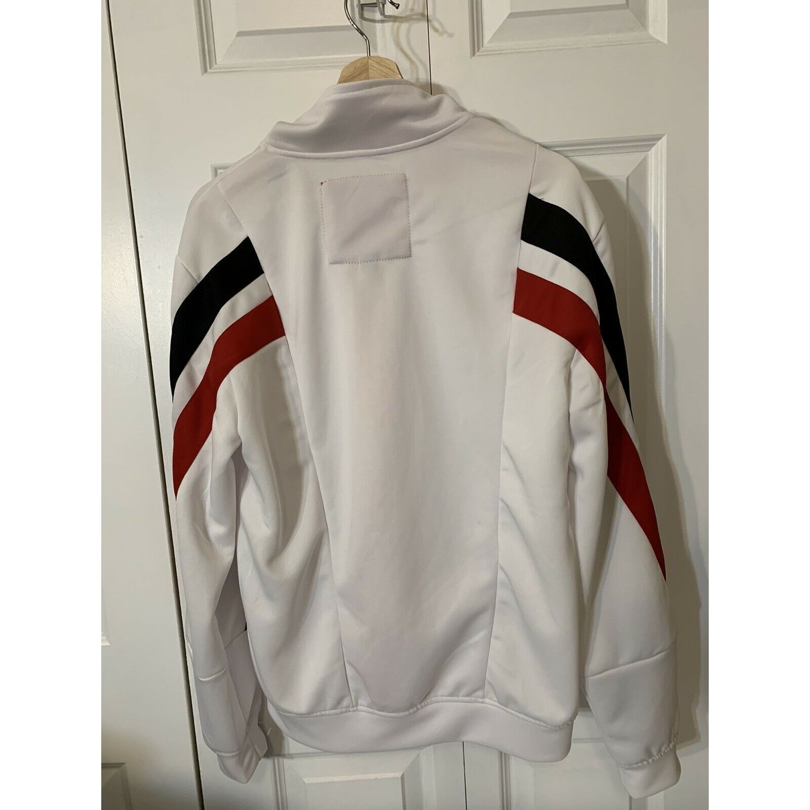 Other Switch Remarkable Mens Sz M White Red legendary Jacket track Size US M / EU 48-50 / 2 - 6 Thumbnail